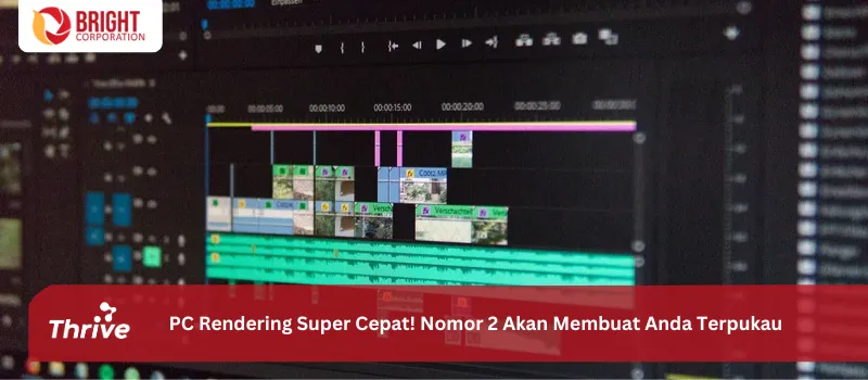 PC Rendering Super Cepat! Nomor 2 Akan Membuat Anda Terpukau