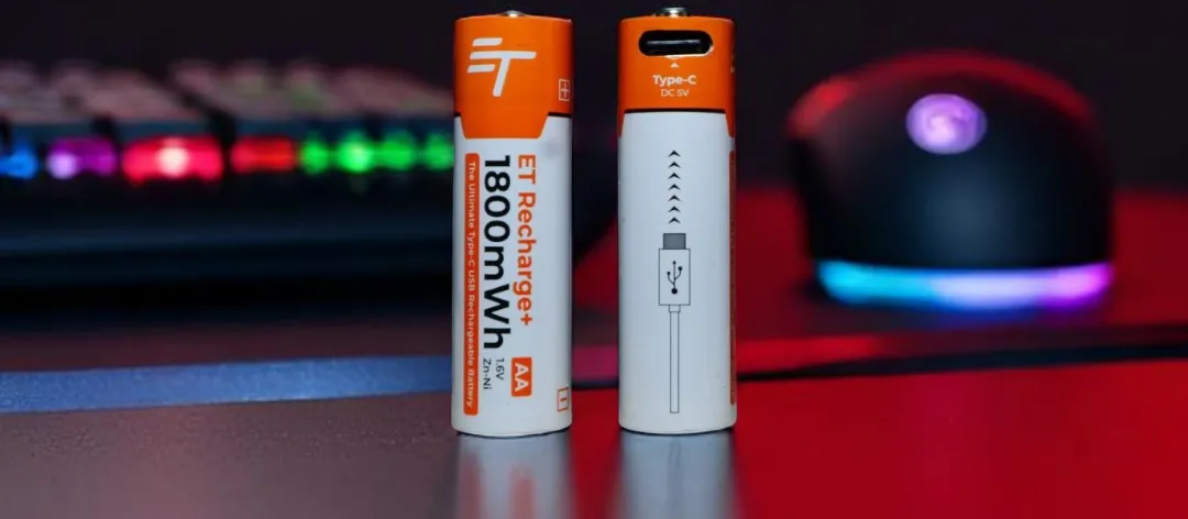 Hemat Biaya dan Ramah Lingkungan dengan Baterai Isi Ulang ET Recharge+