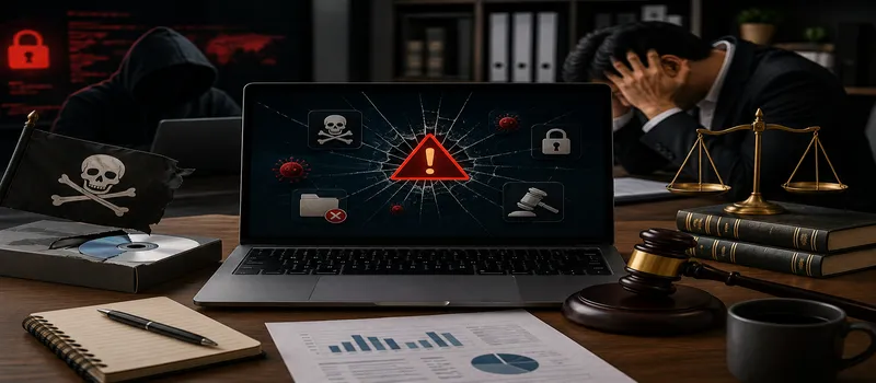 Risiko Menggunakan Software Bajakan bagi Perusahaan, Mulai dari Malware hingga Masalah Hukum