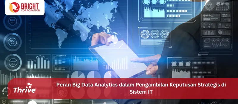 Peran Big Data Analytics dalam Pengambilan Keputusan Strategis di Sistem IT