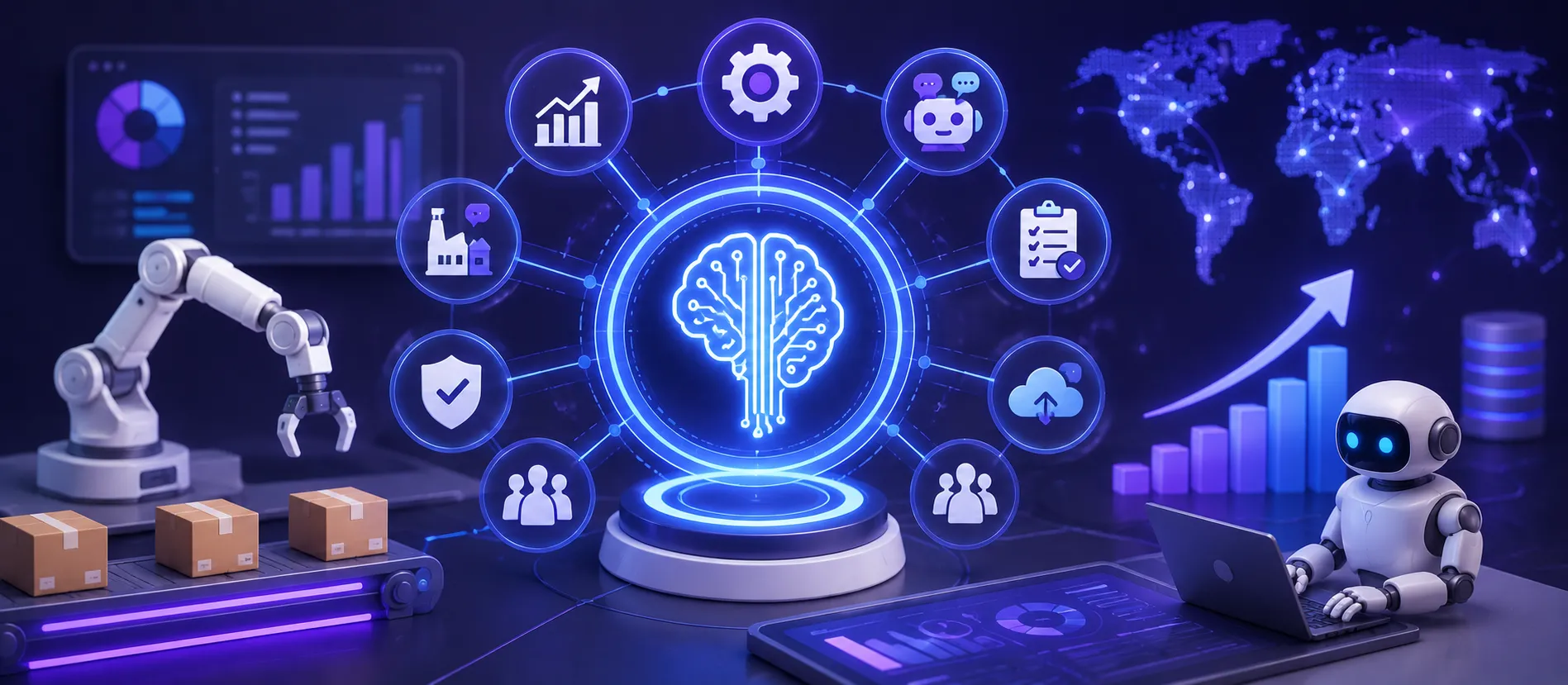 Mengapa AI Automation Menjadi Prioritas Bisnis di Tahun 2026?