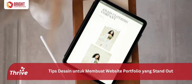 Tips Desain untuk Membuat Website Portfolio yang Stand Out