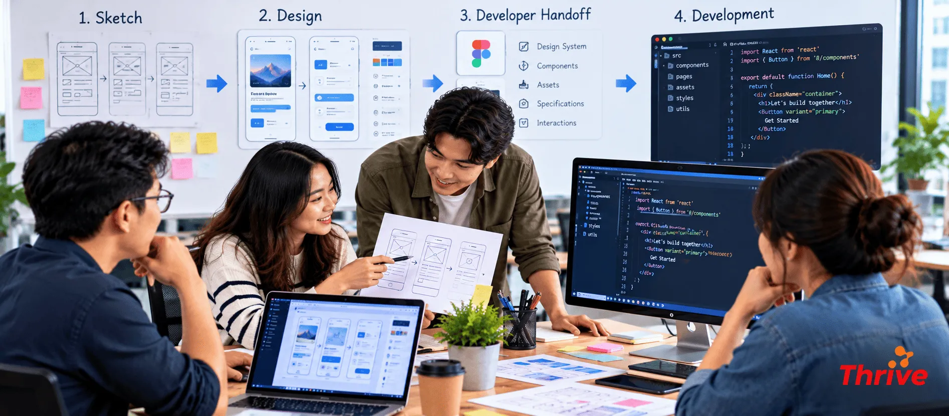 Sketch untuk Perusahaan Teknologi: Mendukung Design hingga Developer Handoff