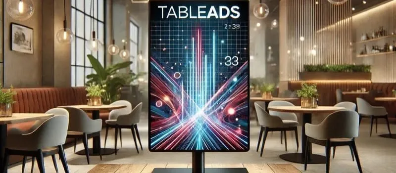 Apa Itu Modern Table Signage? Revolusi Baru dalam Periklanan Meja