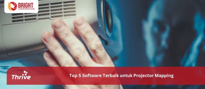 Top 5 Software Terbaik untuk Projector Mapping