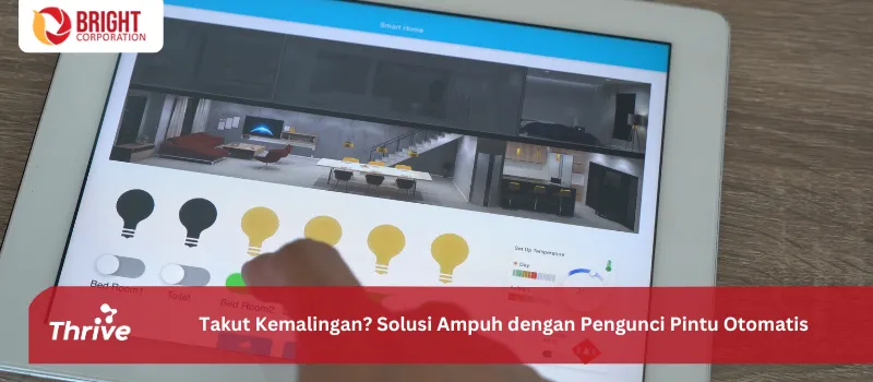 Takut Kemalingan? Solusi Ampuh dengan Pengunci Pintu Otomatis