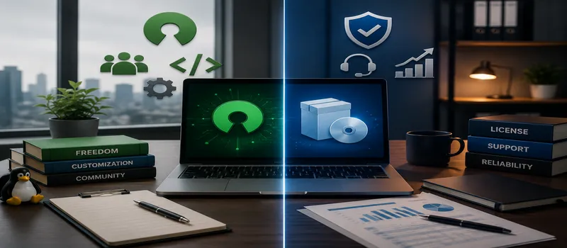 Software Open Source vs Commercial Software, Mana yang Lebih Baik untuk Bisnis?