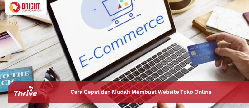 Cara Cepat dan Mudah Membuat Website Toko Online