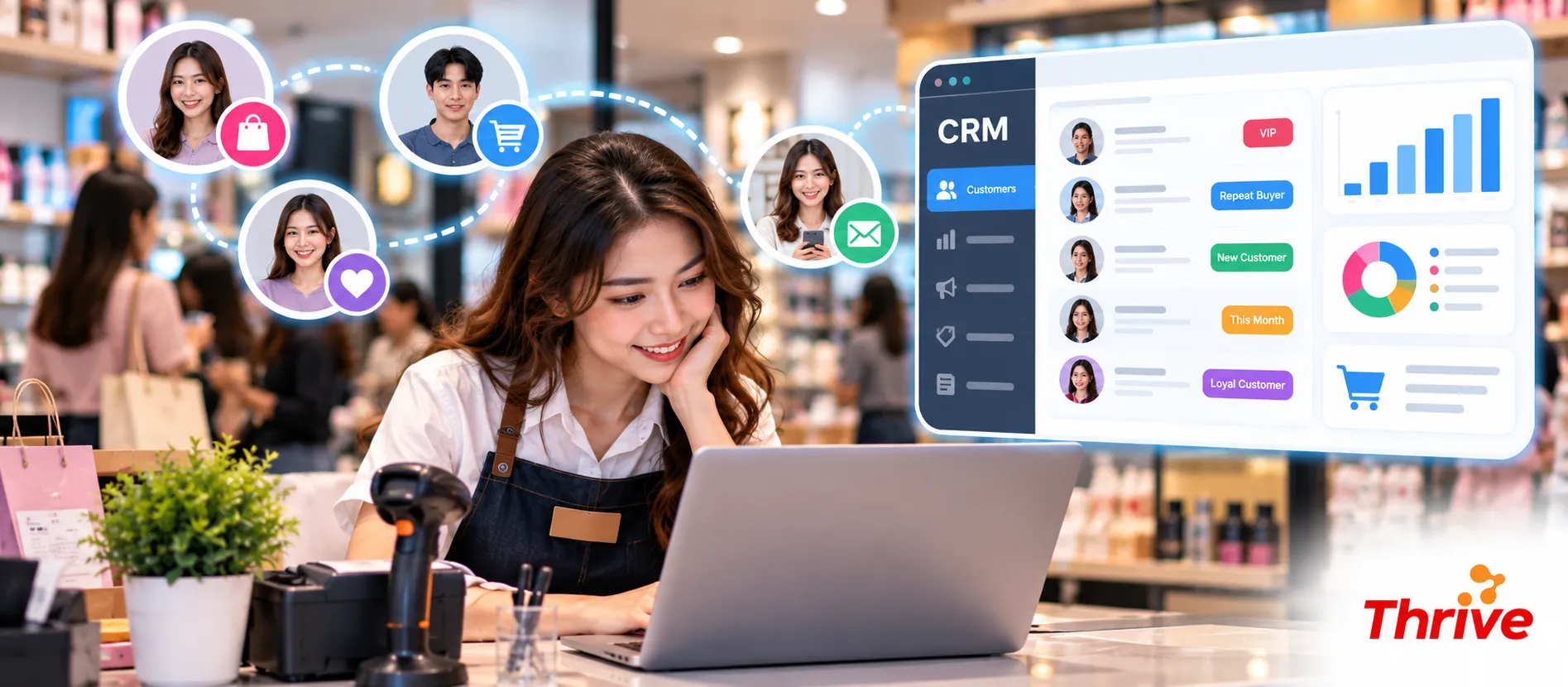 Data Pelanggan Retail Banyak tapi Tidak Pernah Dimanfaatkan? CRM Bisa Jadi Solusinya
