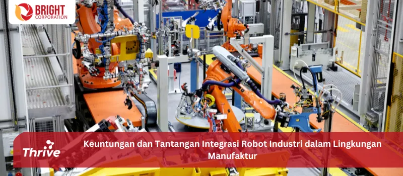 Keuntungan dan Tantangan Integrasi Robot Industri dalam Lingkungan Manufaktur