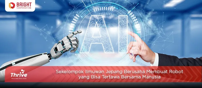 Sekelompok Ilmuwan Jepang Berusaha Membuat Robot yang Bisa Tertawa Bersama Manusia