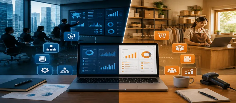 Software Enterprise vs Software UMKM, Apa Perbedaannya dan Mana yang Lebih Cocok?