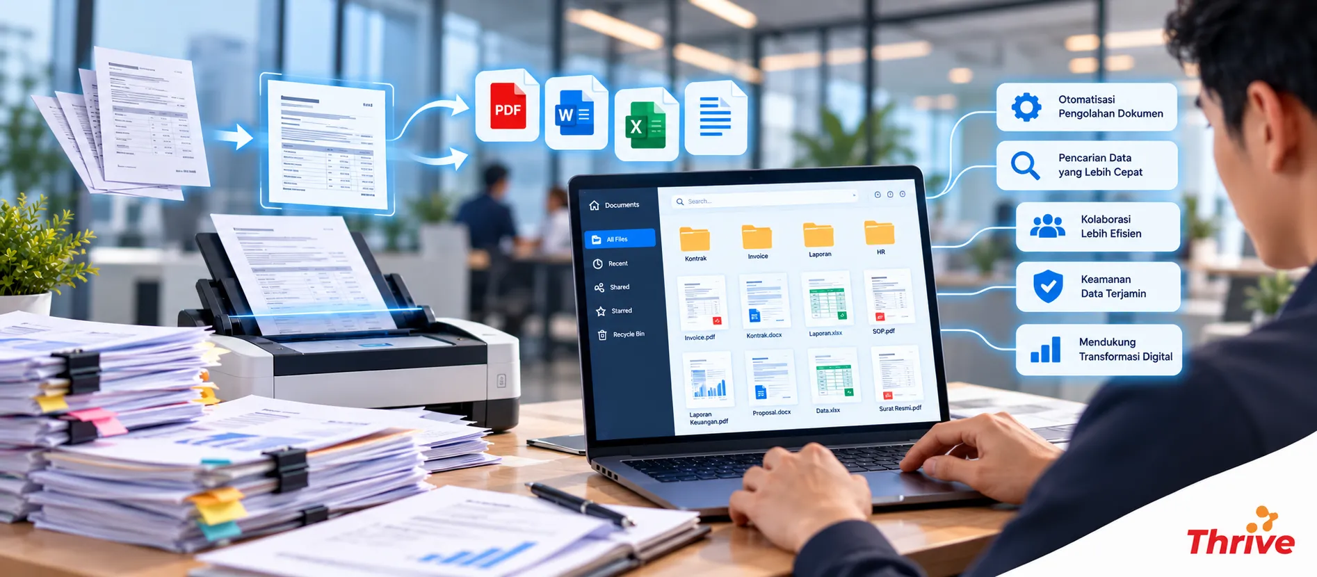 Pentingnya Software Document Processing untuk Mendukung Transformasi Digital Perusahaan