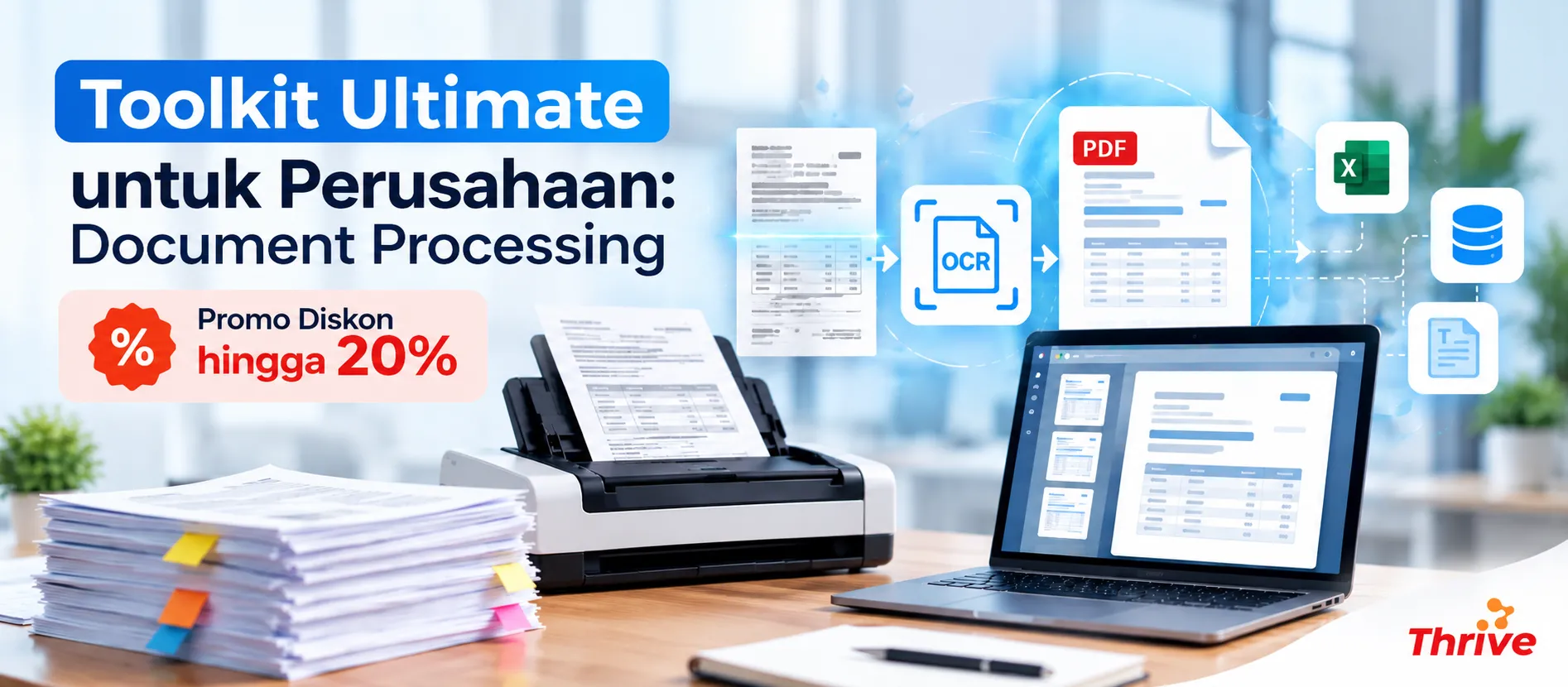 Toolkit Ultimate untuk Perusahaan: Document Processing dengan Promo Diskon hingga 20%