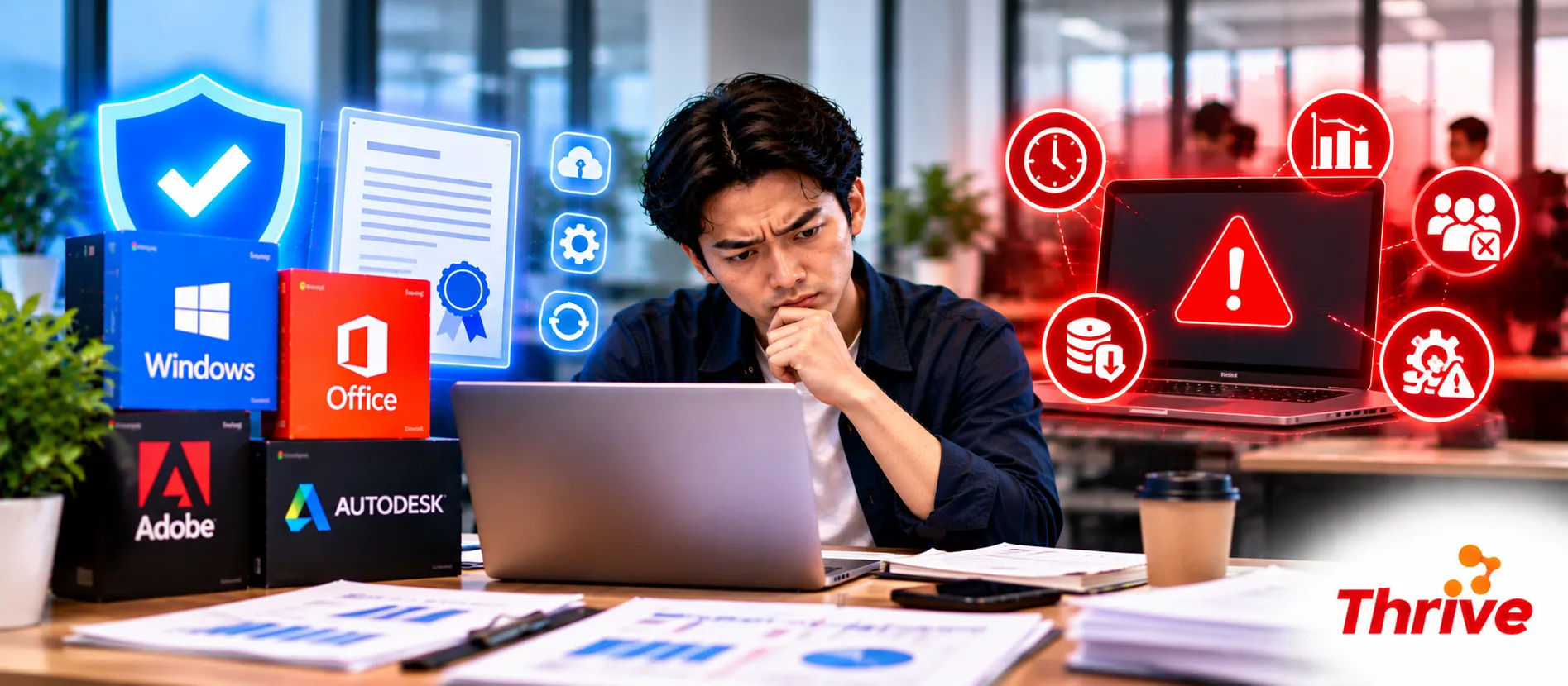 Bayar Lisensi atau Tanggung Downtime? Cara Melihat Biaya Software dari Perspektif Bisnis