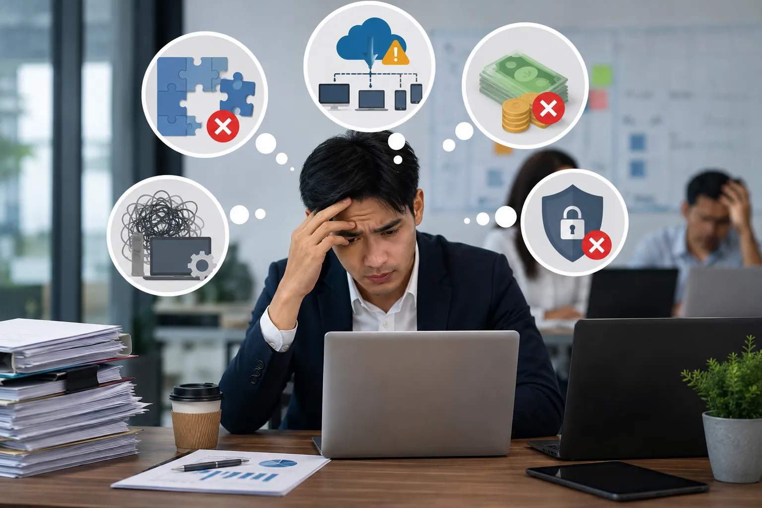 Kesalahan yang Sering Dilakukan Perusahaan Saat Memilih Software Baru, Apakah Bisnis Anda Pernah Mengalaminya?