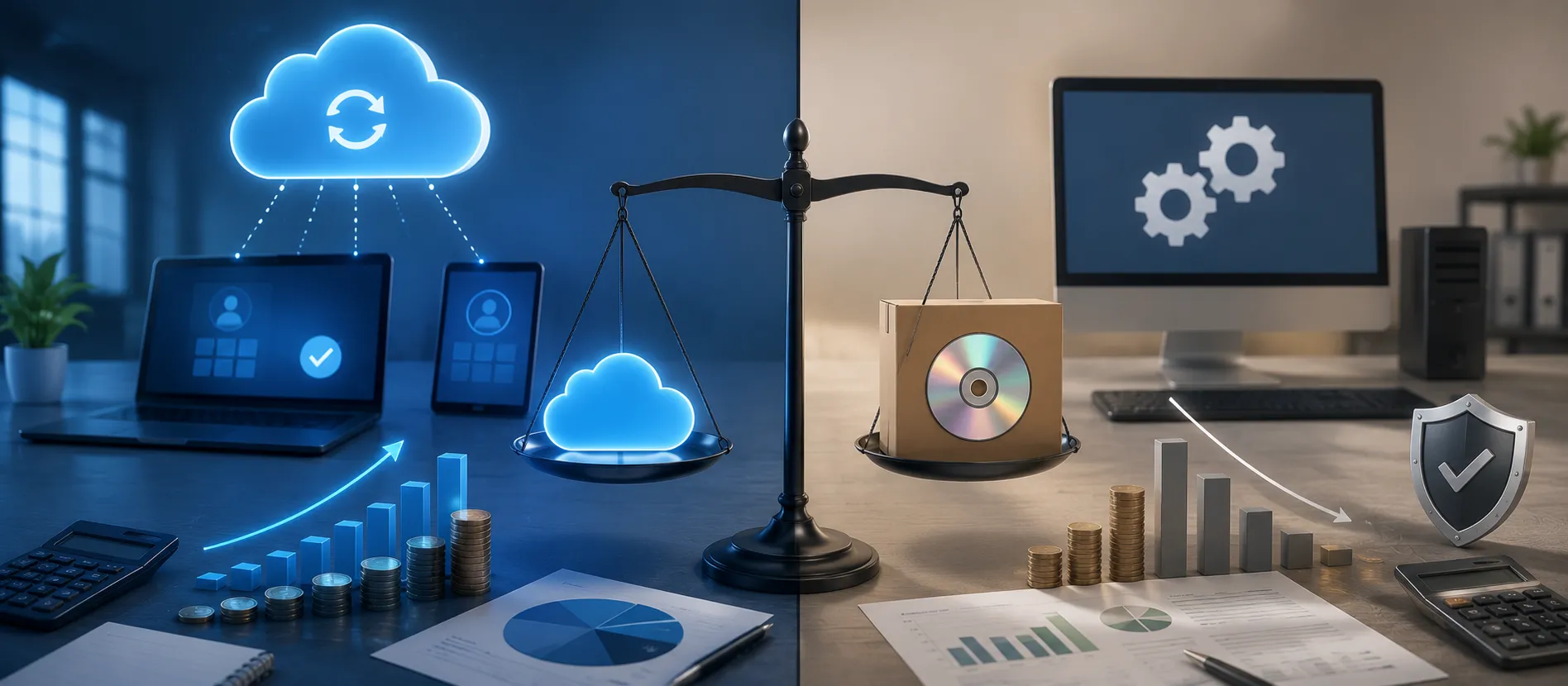 Software Subscription vs Perpetual License: Mana yang Sebenarnya Lebih Irit untuk Bisnis?
