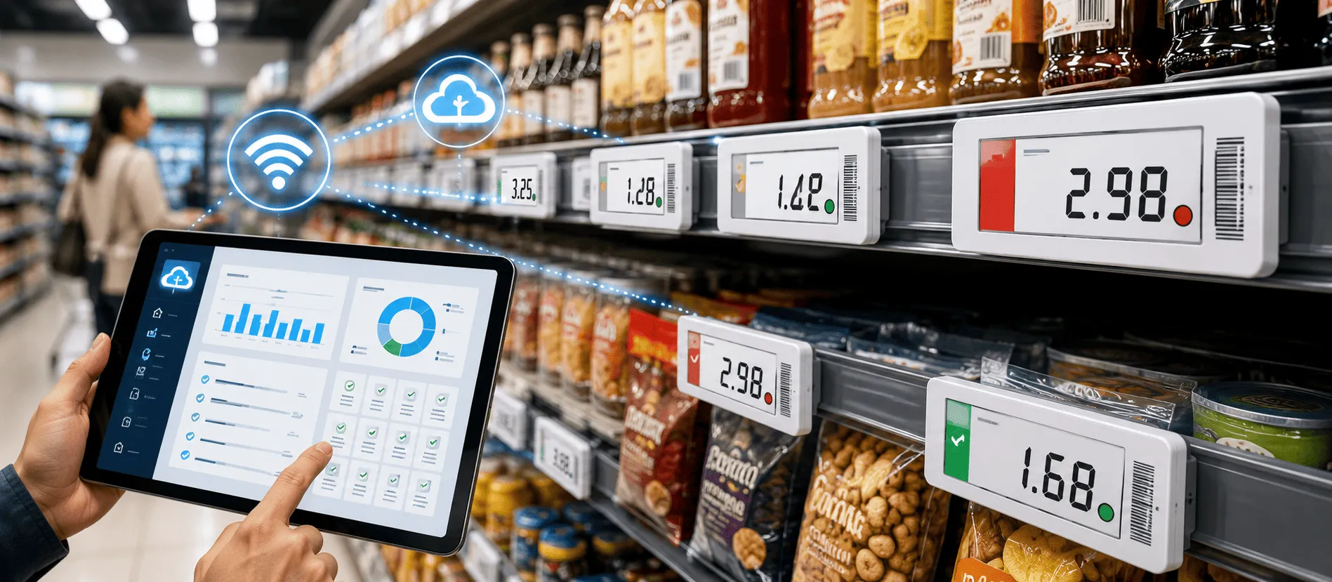 Electronic Price Tag, Benarkah Ini Masa Depan Sistem Harga Retail Modern?