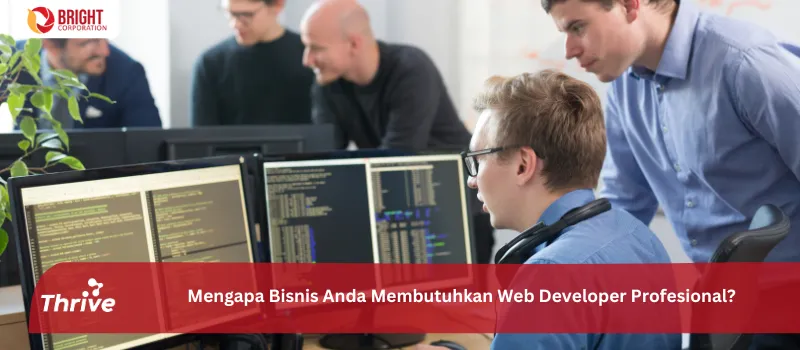 Mengapa Bisnis Anda Membutuhkan Web Developer Profesional?