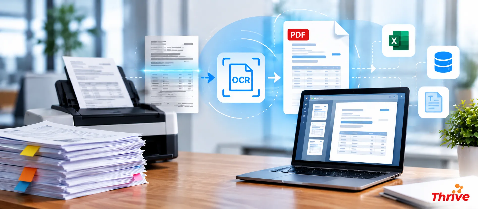 Pentingnya OCR bagi Perusahaan dalam Mengubah Dokumen Scan Menjadi Data Digital