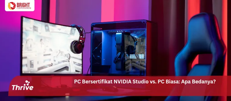 PC Bersertifikat NVIDIA Studio vs. PC Biasa: Apa Bedanya?