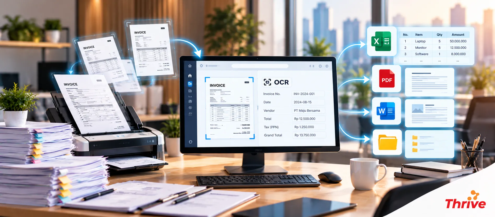 Pentingnya OCR bagi Perusahaan dalam Mengubah Dokumen Scan Menjadi Data Digitalisasi