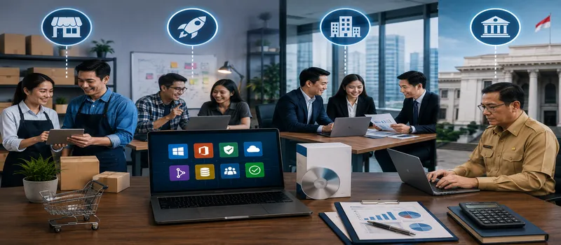 Panduan Lengkap Lisensi Software untuk UMKM, Startup, Enterprise, dan Instansi Pemerintah: Sudahkah Memilih yang Tepat?