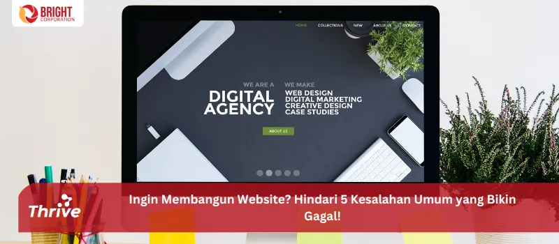 Ingin Membangun Website? Hindari 5 Kesalahan Umum yang Bikin Gagal!