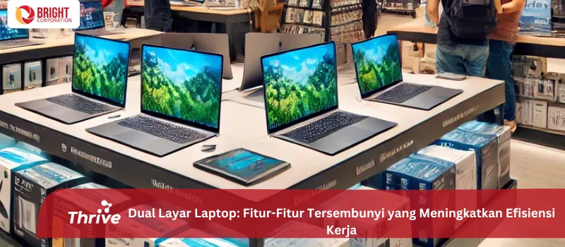 Dual Layar Laptop: Fitur-Fitur Tersembunyi yang Meningkatkan Efisiensi Kerja