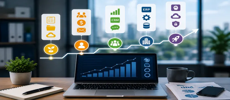 Cara Menentukan Kategori Software yang Sesuai dengan Tahap Pertumbuhan Bisnis