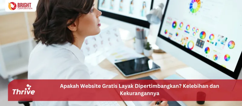 Apakah Website Gratis Layak Dipertimbangkan? Kelebihan dan Kekurangannya