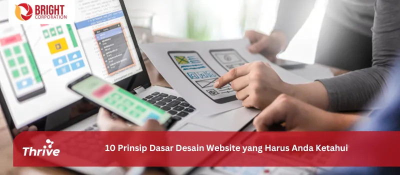 10 Prinsip Dasar Desain Website yang Harus Anda Ketahui