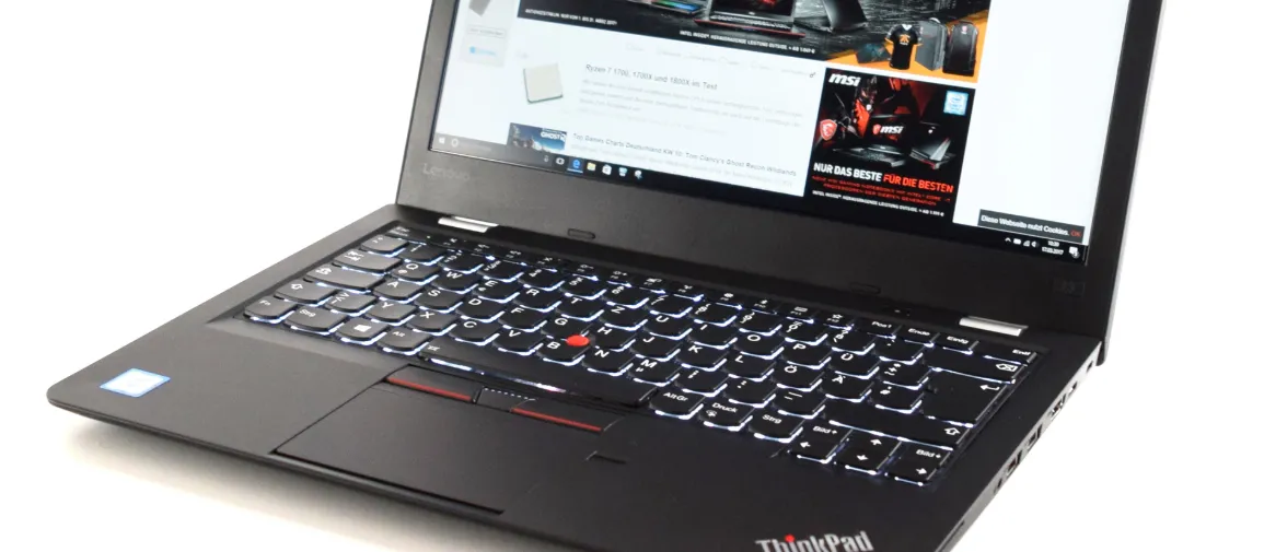 Laptop Second Rasa Premium: Lenovo T470s untuk Kerja Cepat dan Ringan