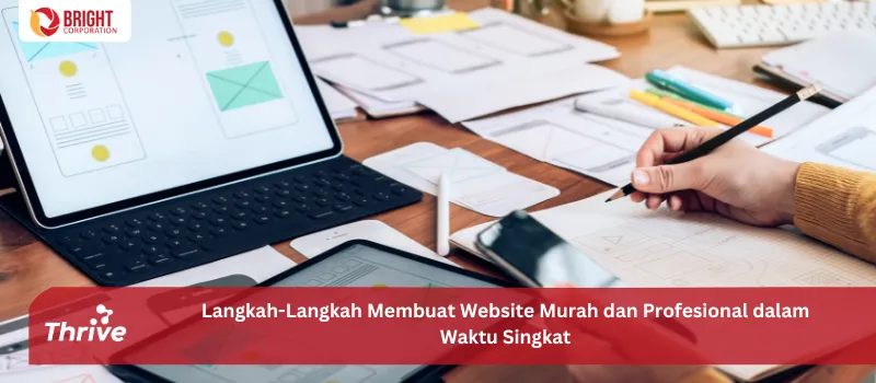 Langkah-Langkah Membuat Website Murah dan Profesional dalam Waktu Singkat