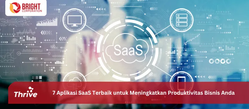 7 Aplikasi SaaS Terbaik untuk Meningkatkan Produktivitas Bisnis Anda