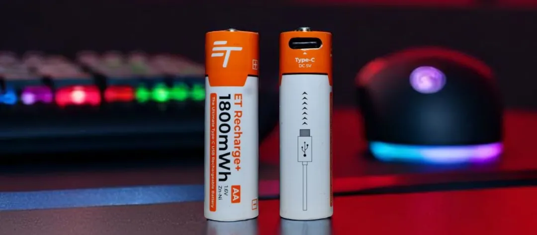 Baterai Isi Ulang ET Recharge+ Solusi Hemat untuk Remote, Mainan, dan Perangkat Elektronik