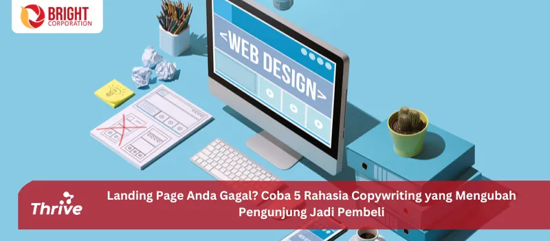 Landing Page Anda Gagal? Coba 5 Rahasia Copywriting yang Mengubah Pengunjung Jadi Pembeli
