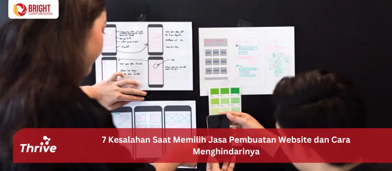 7 Kesalahan Saat Memilih Jasa Pembuatan Website dan Cara Menghindarinya