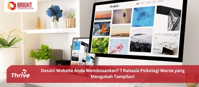 Desain Website Anda Membosankan? 7 Rahasia Psikologi Warna yang Mengubah Tampilan!