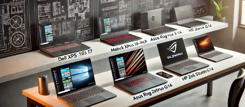 Top 5: Rekomendasi Laptop Andalan untuk Render 3D Profesional