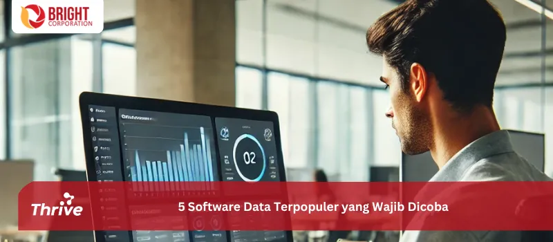 5 Software Data Terpopuler yang Wajib Dicoba