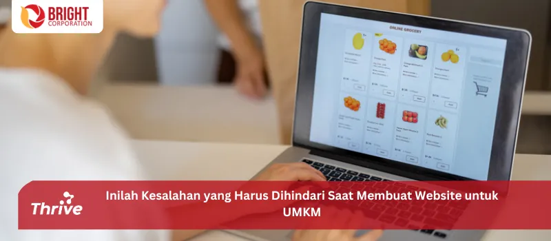 Inilah Kesalahan yang Harus Dihindari Saat Membuat Website untuk UMKM