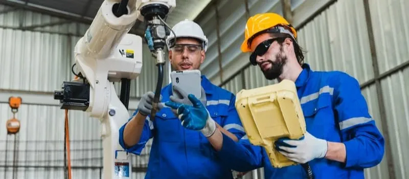 5 Contoh Penggunaan Robot di Industri Manufaktur untuk Efisiensi