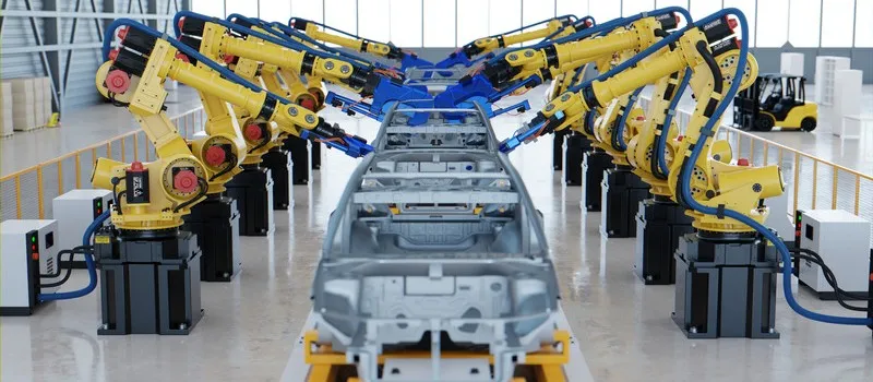 Tak Disangka! Begini Cara Robot Manufaktur Mengurangi Biaya Produksi