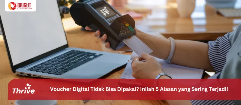 Voucher Digital Tidak Bisa Dipakai? Inilah 5 Alasan yang Sering Terjadi!