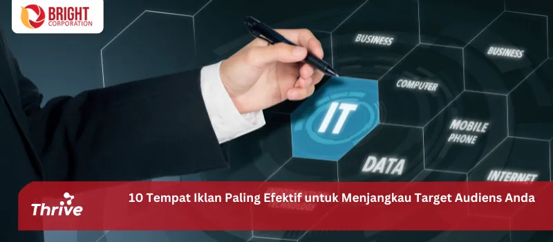 10 Tempat Iklan Paling Efektif untuk Menjangkau Target Audiens Anda