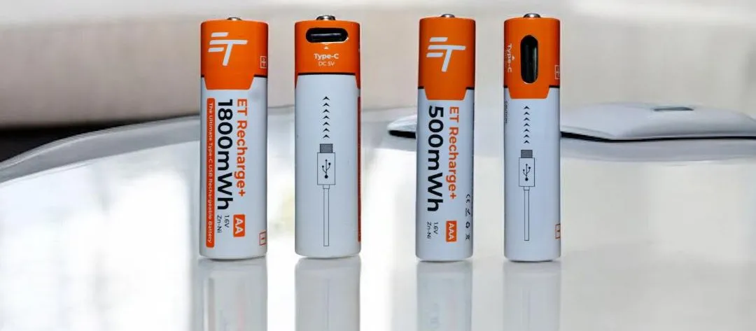 Baterai Isi Ulang ET Recharge+ untuk Kamera: Menjaga Daya Tahan Baterai Saat Bepergian