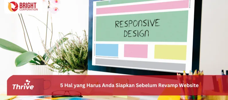 5 Hal yang Harus Anda Siapkan Sebelum Revamp Website