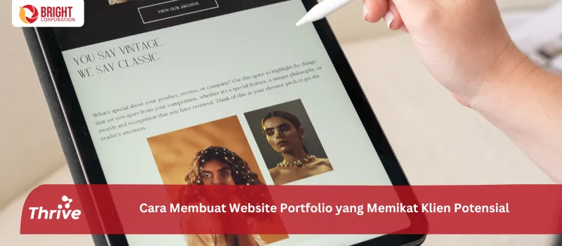 Cara Membuat Website Portfolio yang Memikat Klien Potensial