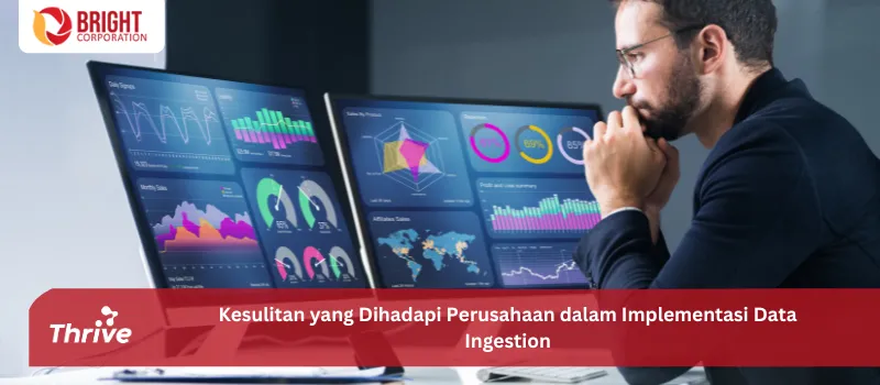 Kesulitan yang Dihadapi Perusahaan dalam Implementasi Data Ingestion